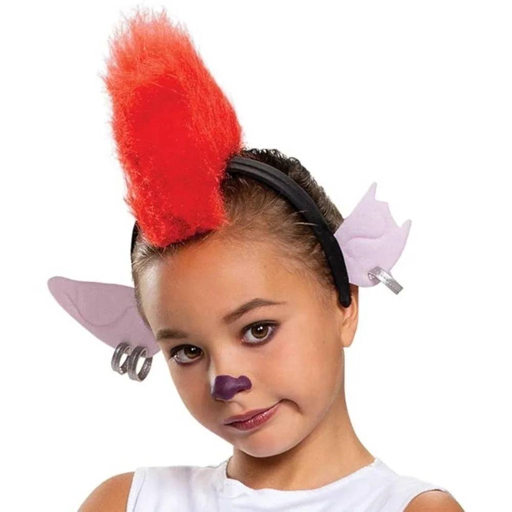 NWOT Child's M Trolls World Tour Barb Halloween Costume
